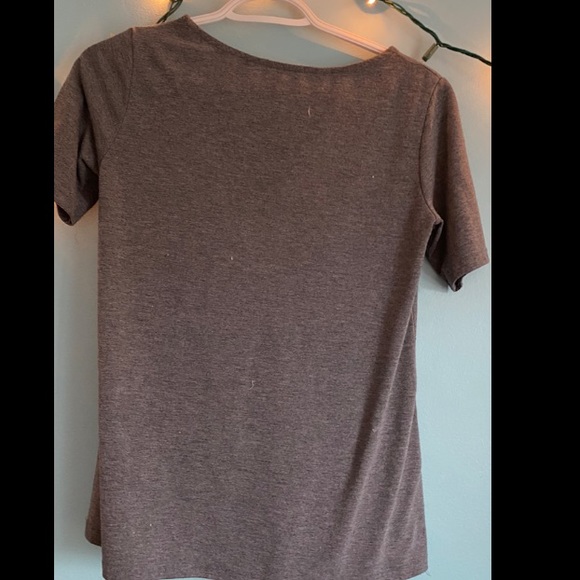 Cross cross front shirt - Picture 2 of 2